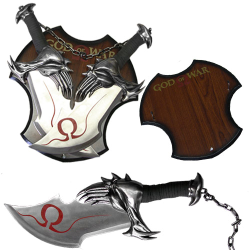 EW-0089 God of War Twin Blades