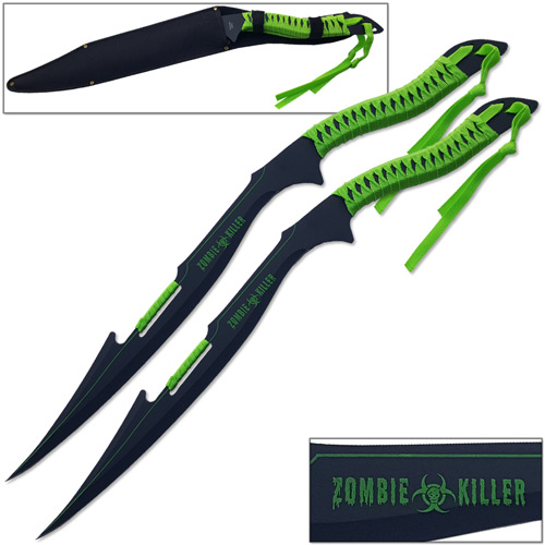 EW-0103 Zombie Armageddon Cutter War Blade Set