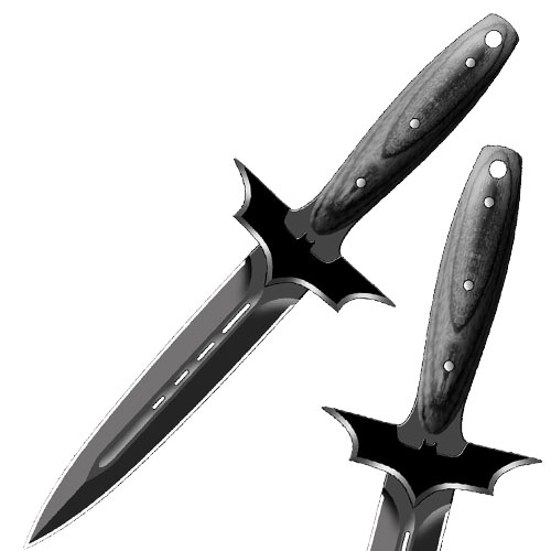 EW-0281 11.5 in. Full Tang Bat Dagger