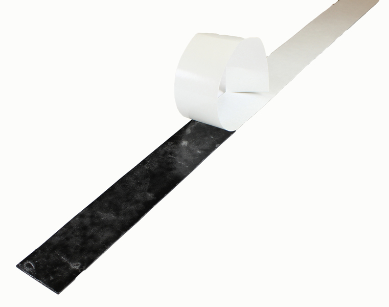 Rubber Roll, EPDM, Rubber Width 6 in, Rubber Length 4 ft, Rubber Thickness 1/4 in, 60A, Adhesive Backing