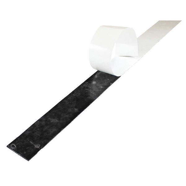 Rubber Roll, Viton, Rubber Width 4 in, Rubber Length 4 ft, Rubber Thickness 1/32 in, 70A, Adhesive Backing