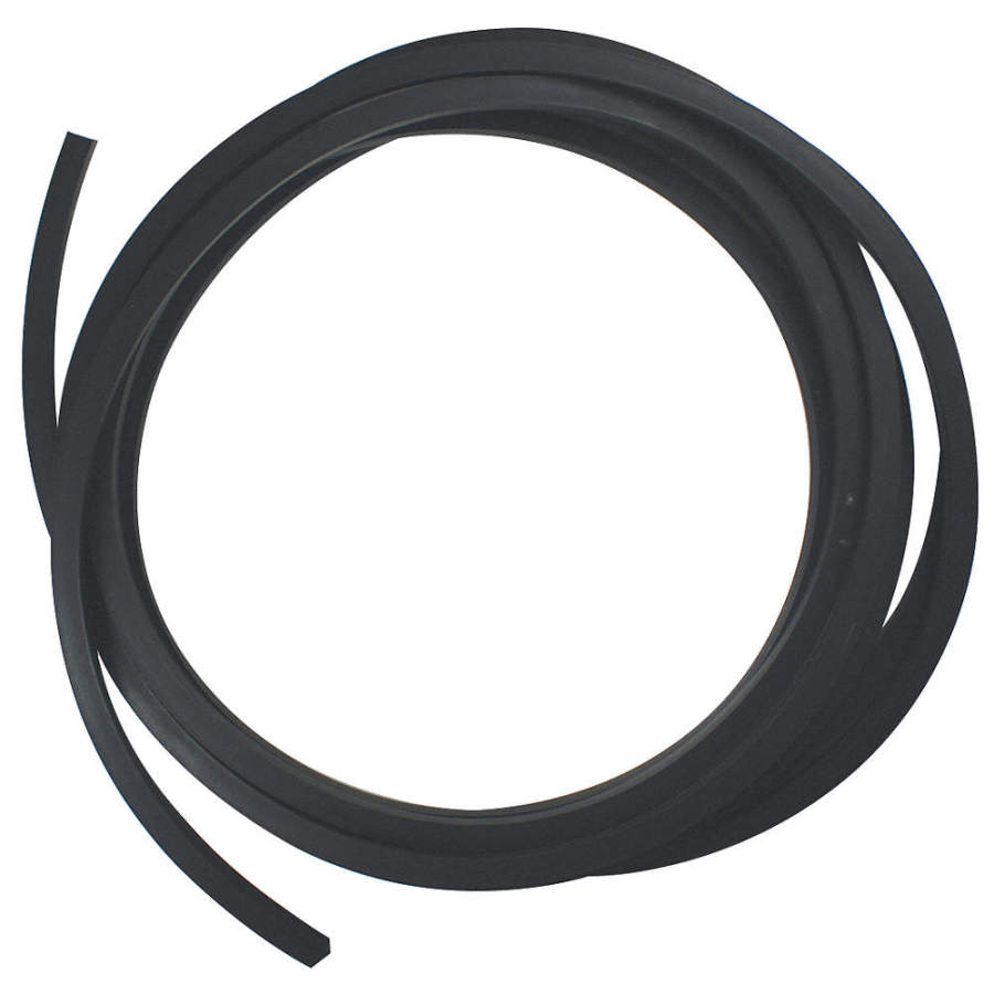 Rubber Cord, Buna, 5/16 in Dia, 10 Ft.