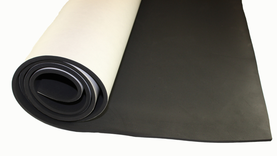 Foam Roll,72" L,54" W,1",Black