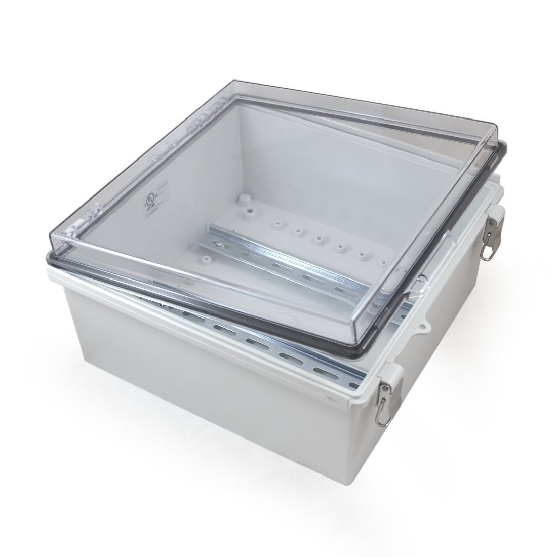 Picture of EKM Metering ULEnclosure30301572 Watertight Enclosure with Hinged and Latching Lid - UL Listed - 11.8 x 11.8 x 5.9&apos;