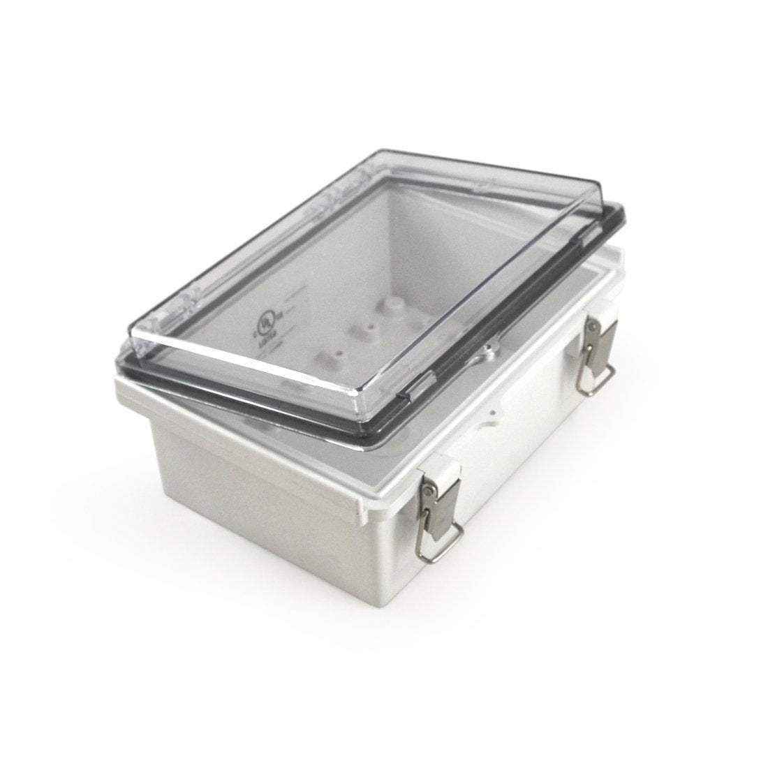 Picture of EKM Metering ULEnclosure13180871 Watertight Enclosure with Hinged and Latching Lid - UL Listed - 5.32 x 7.28 x 3.35&apos;
