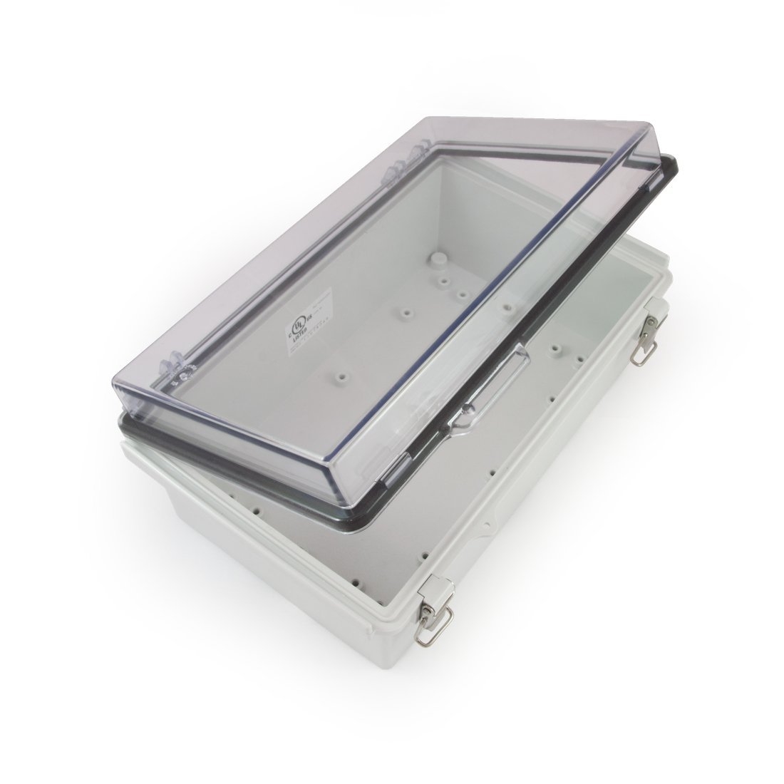 Picture of EKM Metering ULEnclosure17271170 Watertight Enclosure with Hinged and Latching Lid - UL Listed - 6.7 x 10.63 x 4.33&apos;