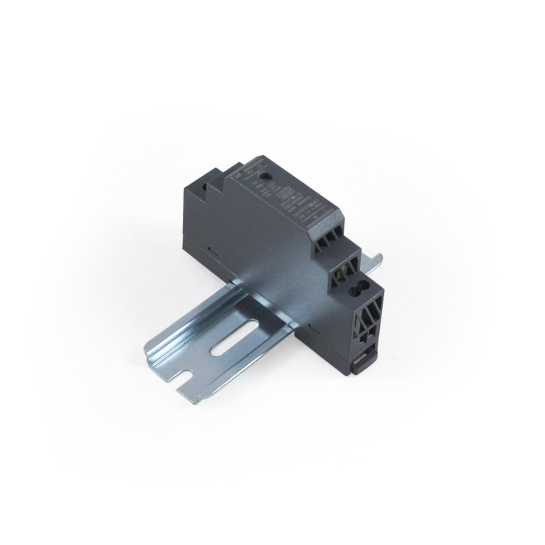 Picture of EKM Metering 12VDINPSULA13 DIN Rail Mounting 12V DC Power Supply - 100240VAC&#44; 0.5A In - 12VDC&#44; 1.25A Out&#44; UL&#44; 50/60Hz