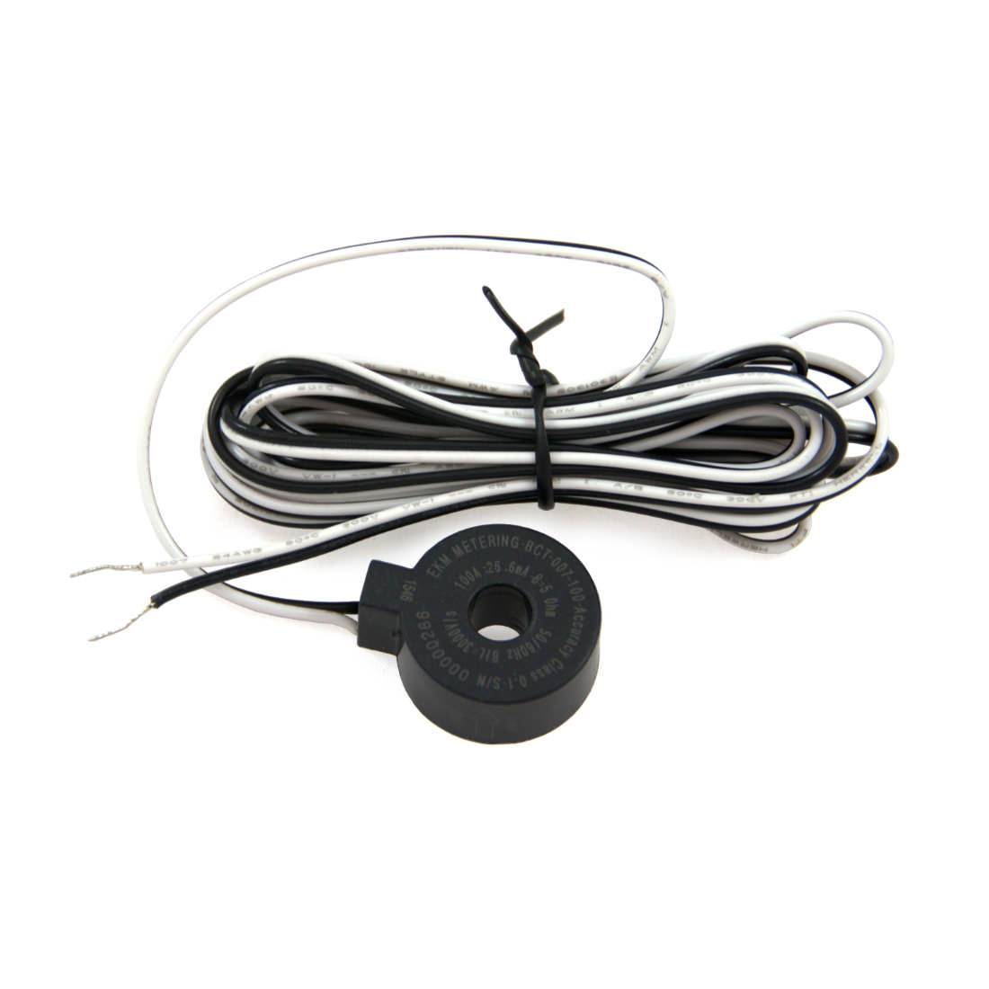 BCT-007-100UL No.11 Mini Solid-Core CT - 100A, 26.6mA, 7 mm Hole Dia.