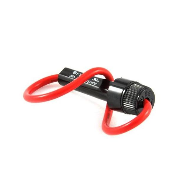 EKM-Inline Inline Fuse Holder with 1A Fuse