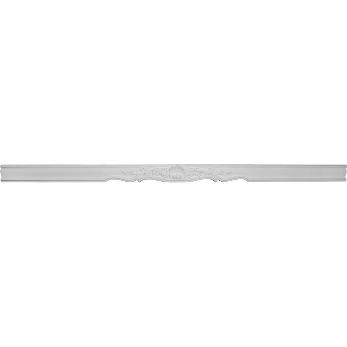 Picture of Ekena Millwork CAS05X02BR 4.87 x 1.75 x 96.63 in. Bradford Shell Casing Facia