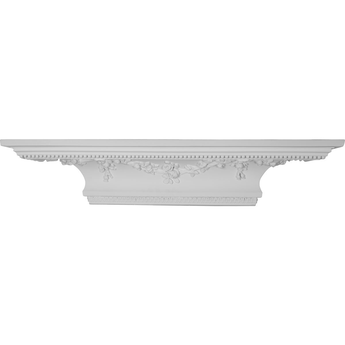 Picture of Ekena Millwork SH36X07X09VI 36 x 7.38 x 9.13 in. Victorian Shelf