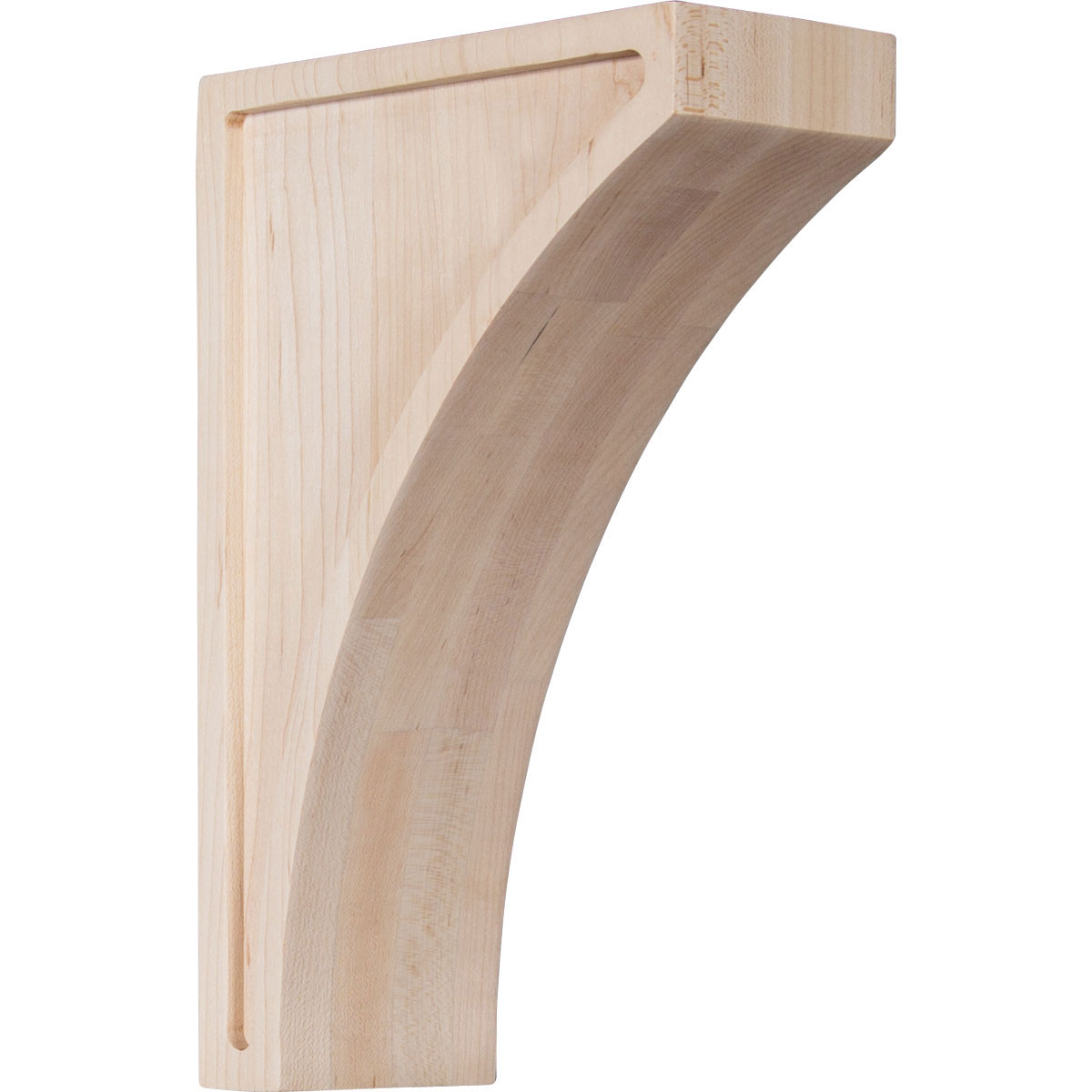 Picture of Ekena Millwork CORW03X06X10LWCH 3 x 6.5 x 10 in. Large Lawson Wood Corbel, Cherry
