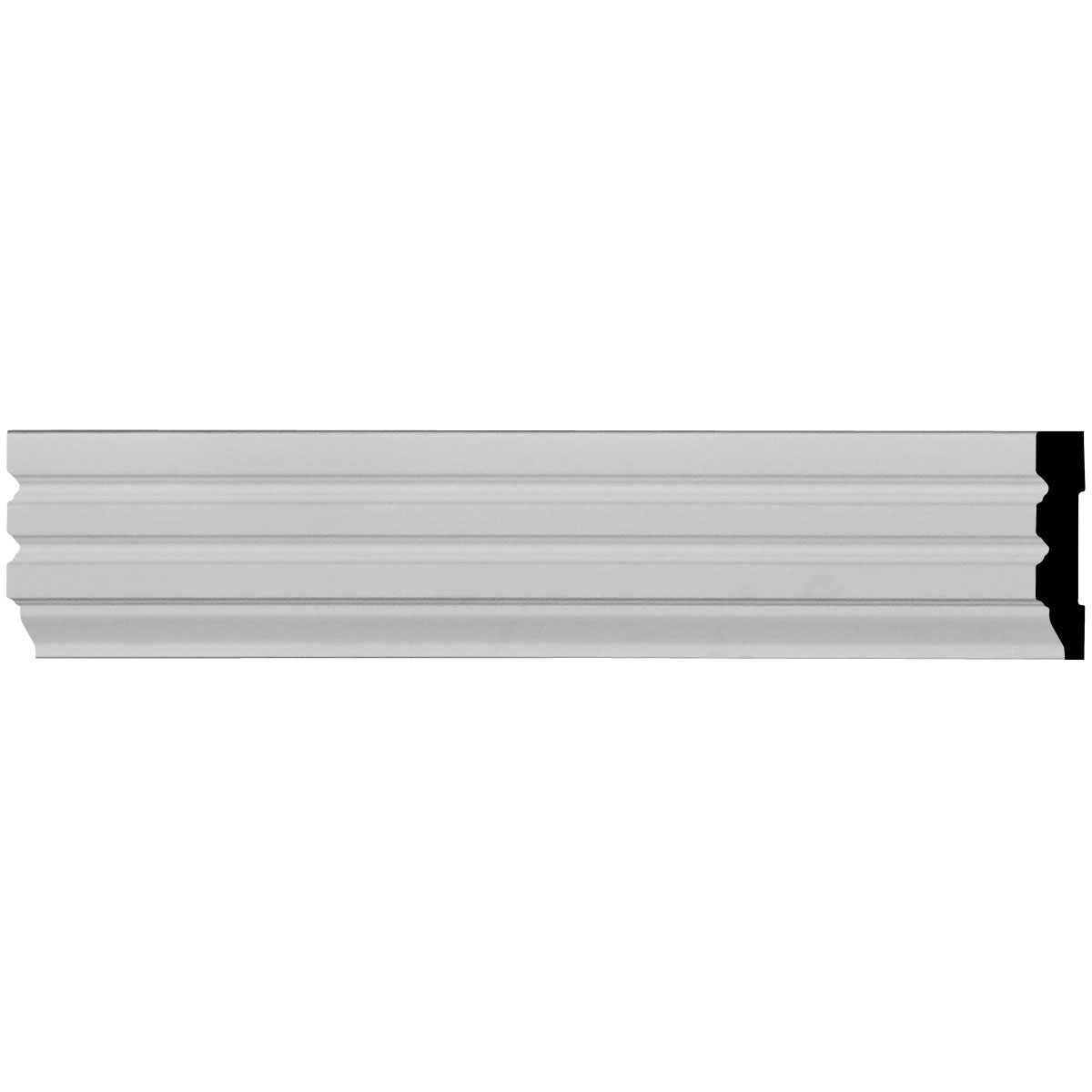 Picture of Ekena Millwork CAS03X01HI 3.13 x 0.63 x 94.5 in. Hillsborough Window & Door Casing