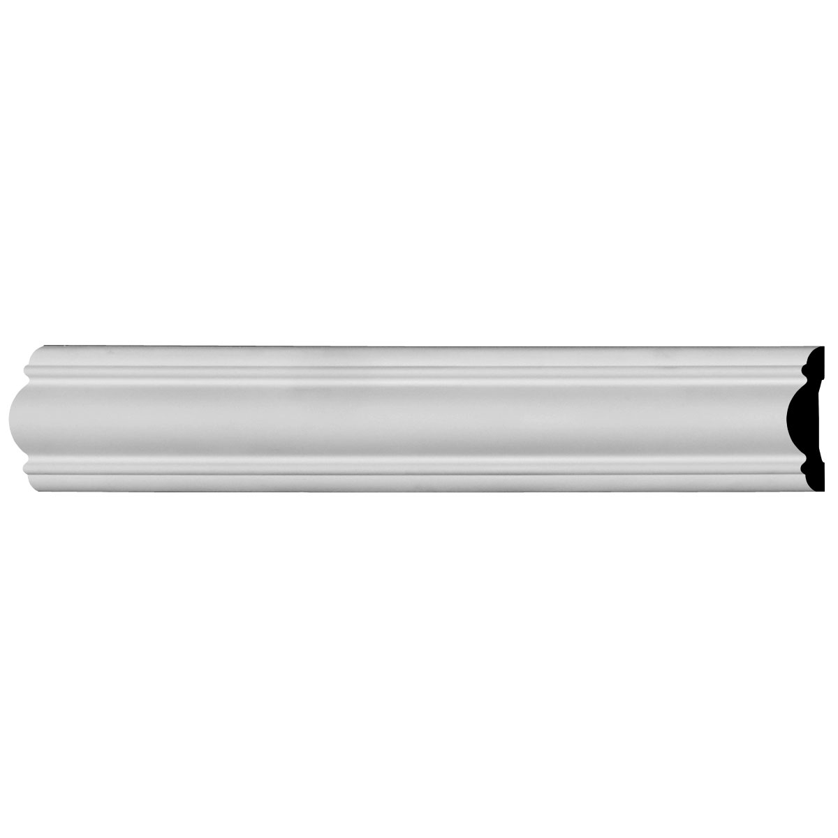 Picture of Ekena Millwork CHA05X01KP 4.75 x 1.25 x 94.5 in. Kepler Chair Rail