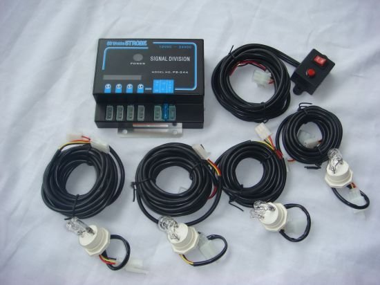 RS-RTE-244 Roads Safer Strobe Kit Control, White - 80W, 6000K