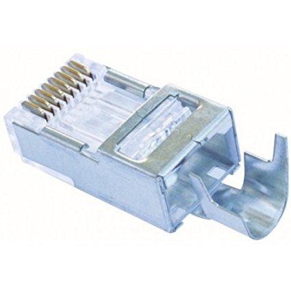 Shielded CAT5E External Ground Connector, 50 Pack