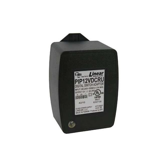 LINEAR  12 VDC Power Supply Linear Plug
