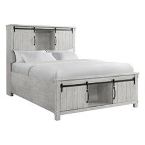 Jack Queen Platform Storage Bed -  Picket House Furnishings, SC670QB