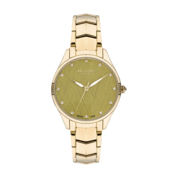 Ladies Yellow Gold Watch with Yellow Gold Dial