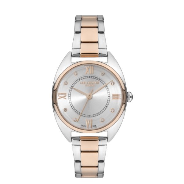 Ladies Silver Watch with Silver Dial