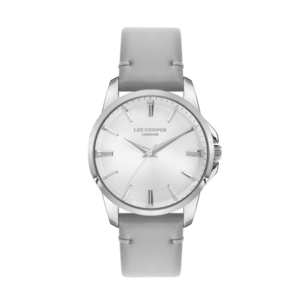 Ladies Silver Watch with Silver Dial