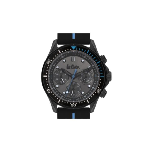 Mens Black Watch with Black Dial