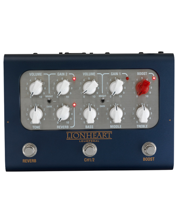 Picture of Laney 28246 60W Boutique Guitar Amplifier Pedal Quayle