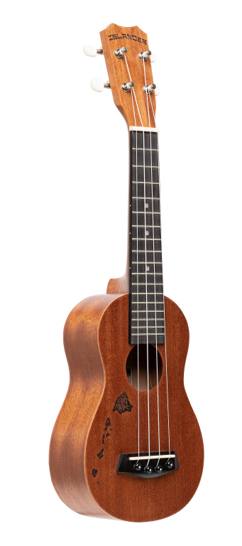 25233 Soprano Ukulele - Mahogany - Hawaii Design