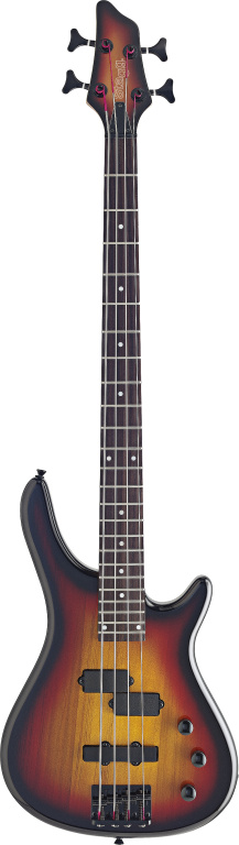 12204 4-string fusion Electric Bass Guitar - Sunburst