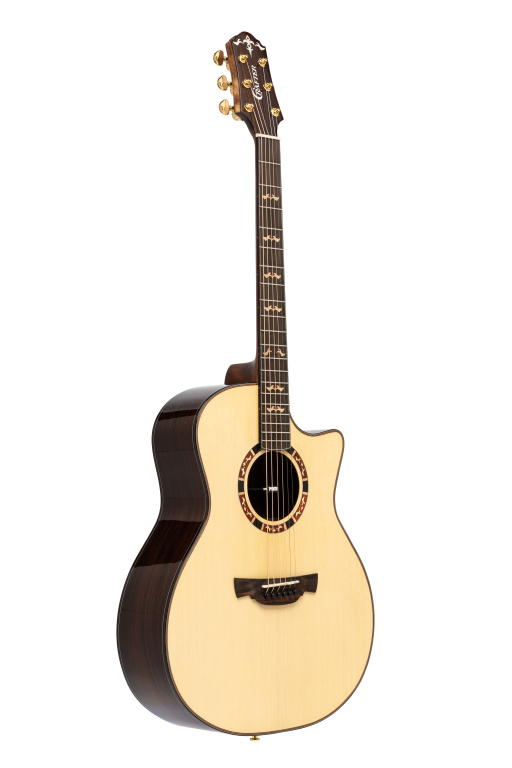 26575 Electro-Acoustic Guitar - Audi Cutaway - Solid Spruce Top - STG20 - Natural