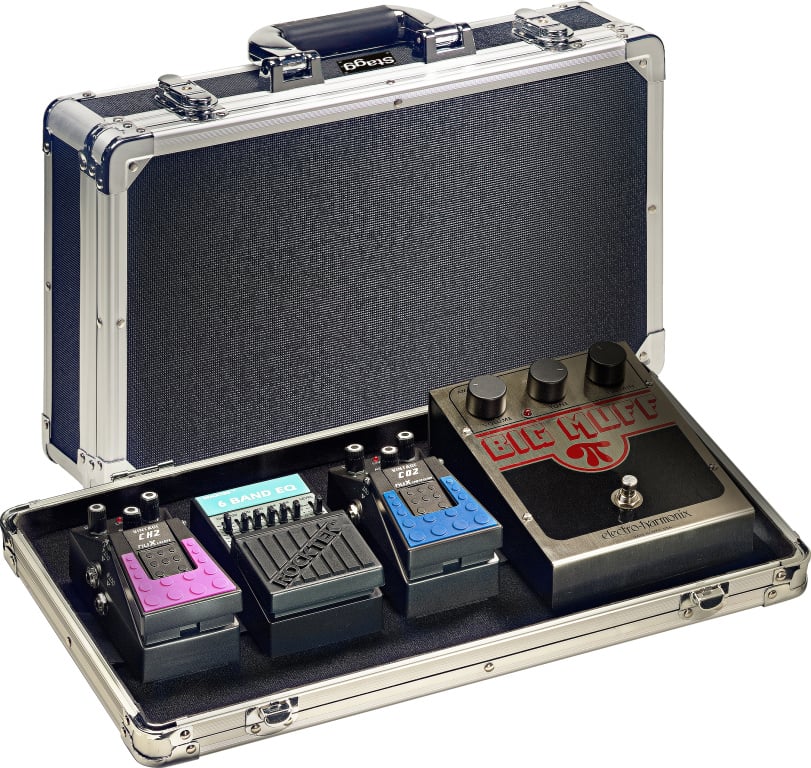 16289 424 x 226 x 72 mm Effector ABS Guitar Case