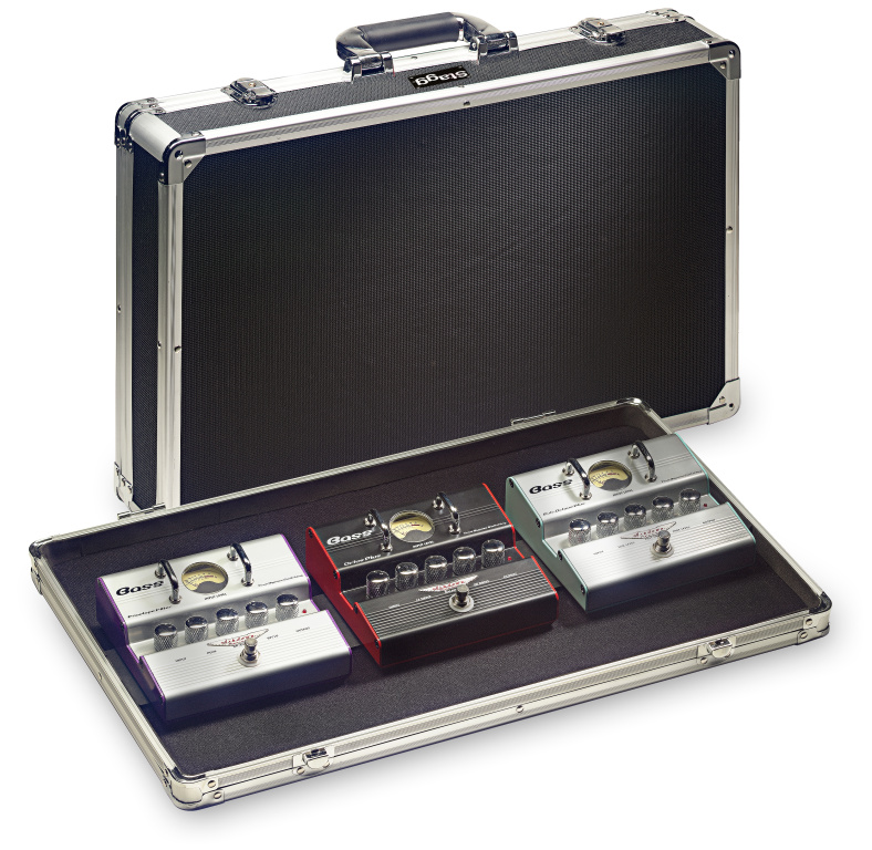 16291 535 x 320 x 83 mm Effector ABS Guitar Case
