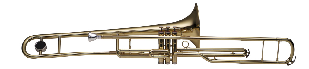 21030 Bb Valve Trombone, 3 Pistons with ABS Case