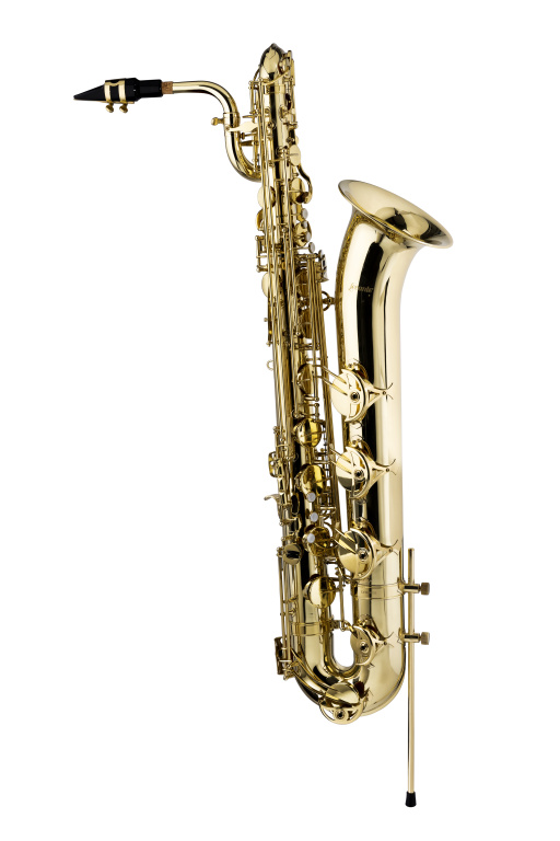 21098 Eb Baritone Saxophone with Flight Case
