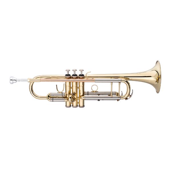 21575 Bb Trumpet, Leadpipe - Goldbrass