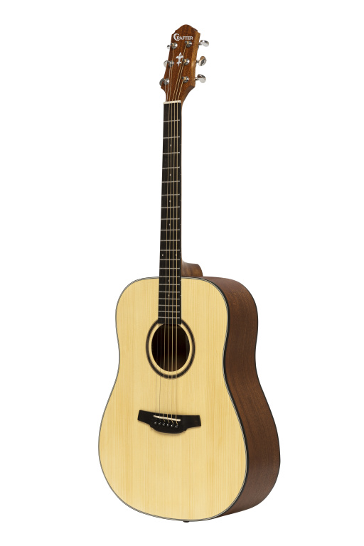 26731 Dread Acoustic Guitar - Spruce Top - Natural - Left Hand