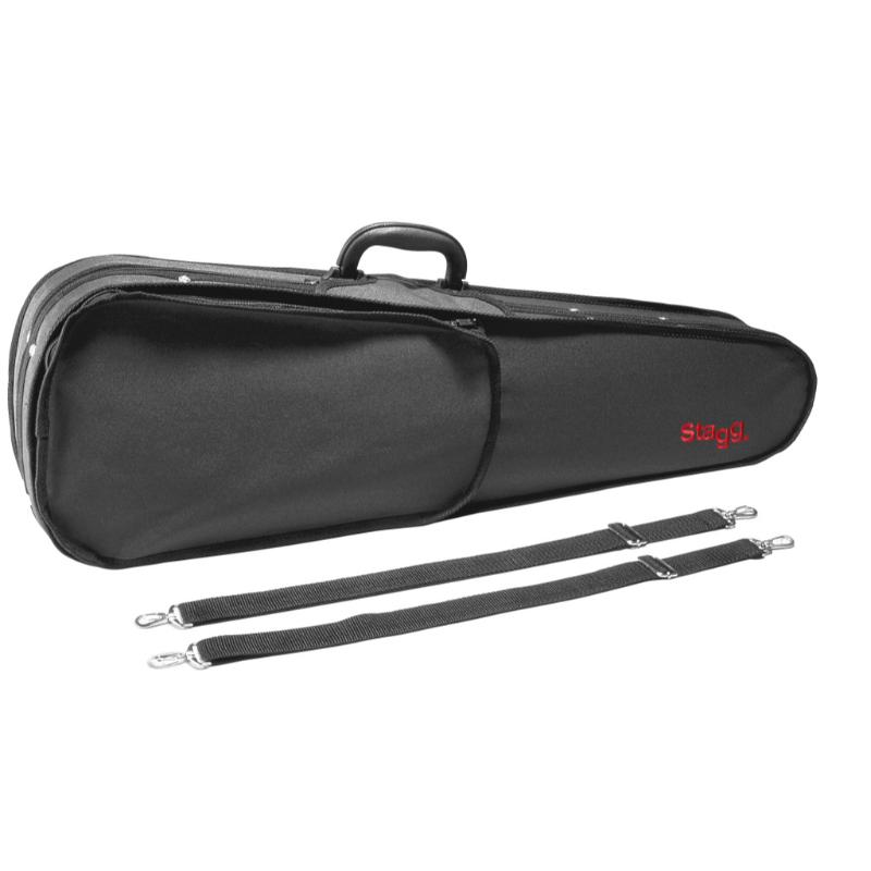 9352 31.1 x 8.5 in. Lightweight Violin-Shaped Soft Case for 4-4 Violin