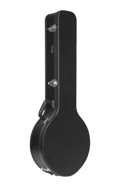 14133 Basic Case for 5 Strings Banjo, Black