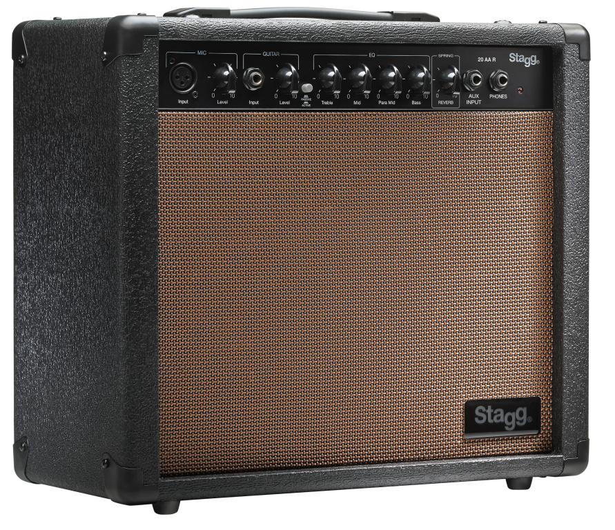 15636 20W Spring Reverb Acoustic Guitar Amplifier