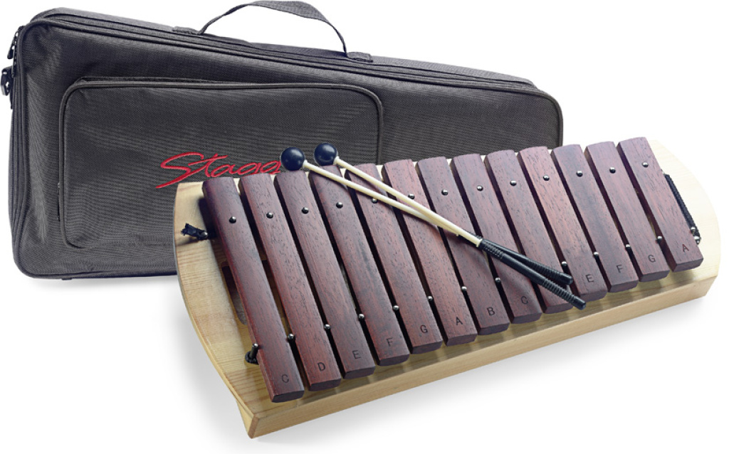 19411 16 Key Xylophone with Bag