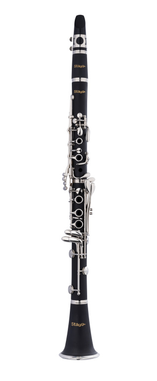 21033 Bb Bham Clarinet, 17 Key, Bakelite