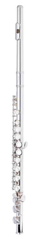 22330 C Flute, Closed Holes, Offset G, Split E - Silver Plated