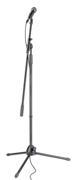 22965 Microphone with Stand, Cable & Clamp Set