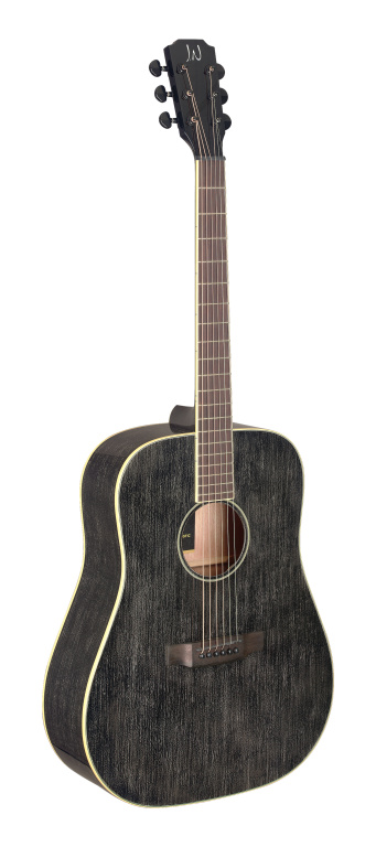 24305 Acoustic Dreadnought Guitar with Solid Mahogany Top