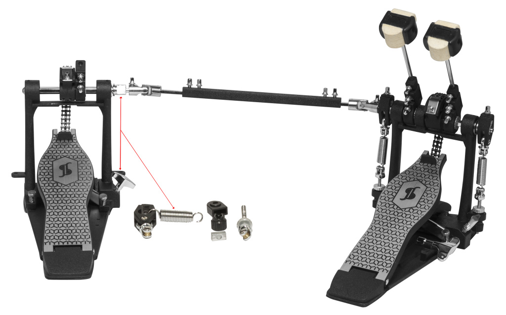 24592 Double Pedal with Double Chain