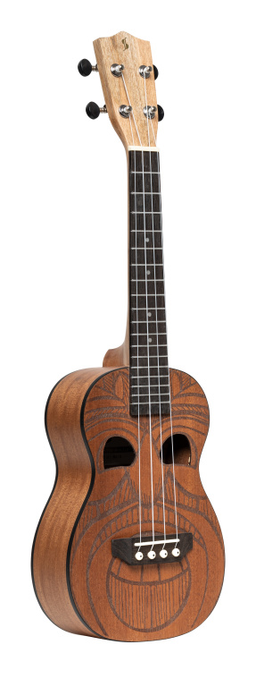 25236 Concert Ukulele Mahogany with Bag