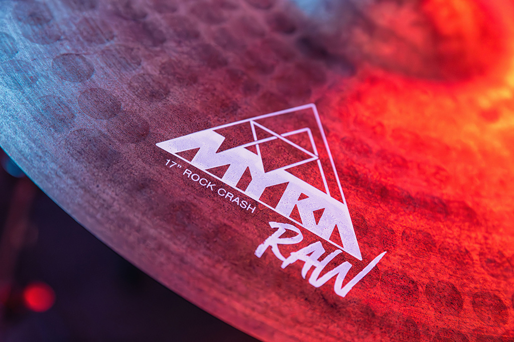 28070 14 in. Raw Hi-Hat