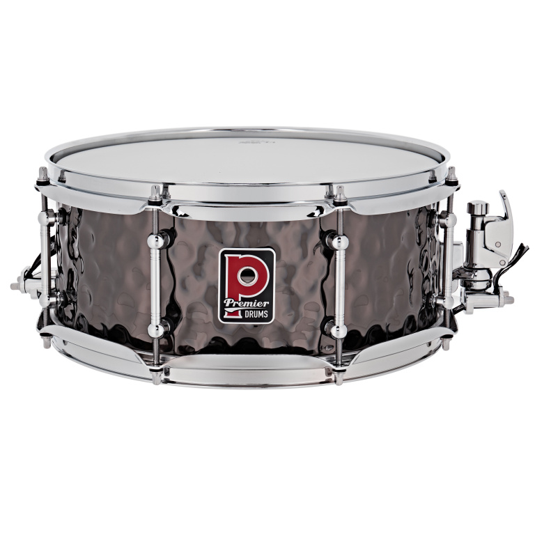 27385 13 x 5.5 in. Beatmaker Series Modern Classic Snare Drum - Hammered Brass
