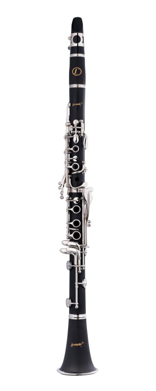 21902 Bb Clarinet, 17 Key- ABS Body - Boehm System, Nickel Plated