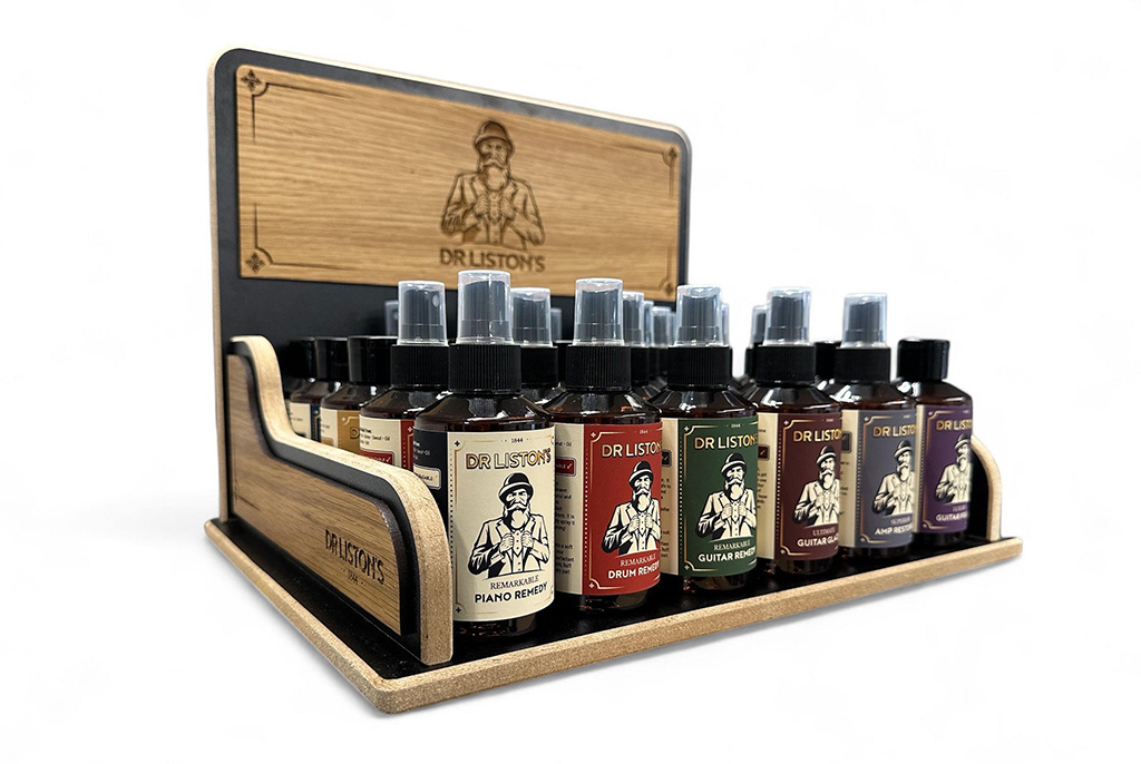 Picture of Dr. listons 28306 30 x 38 x 30 cm Counter Top Display